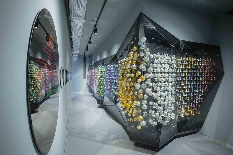 Ráj vánočních ozdob